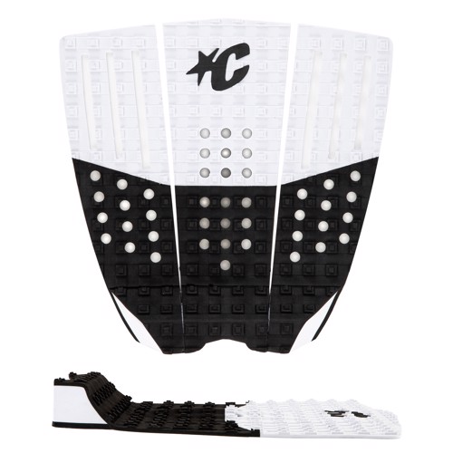 Creatures of Leisure Reliance III Block Tail Pad - Black White