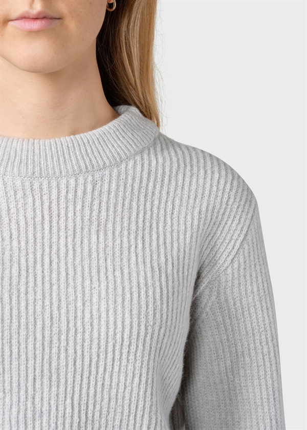 Klitmøller Collective Gerda knit - Pastel grey