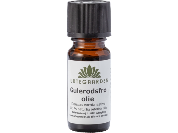 Urtegaarden Gulerodsfrøolie 10 ml