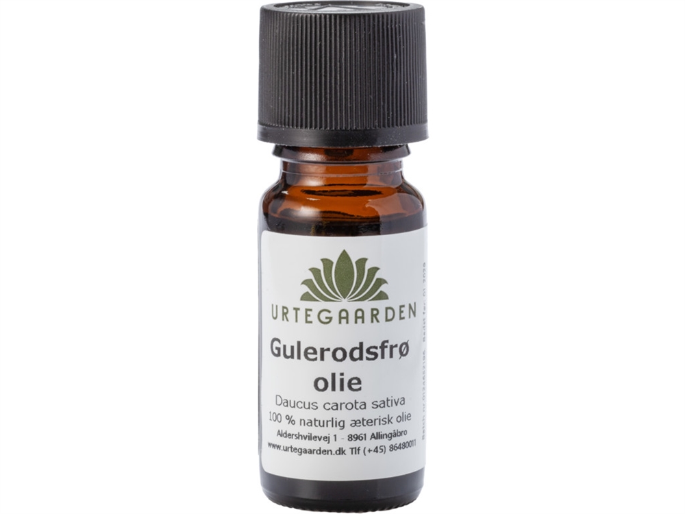 Urtegaarden Gulerodsfrøolie 10 ml