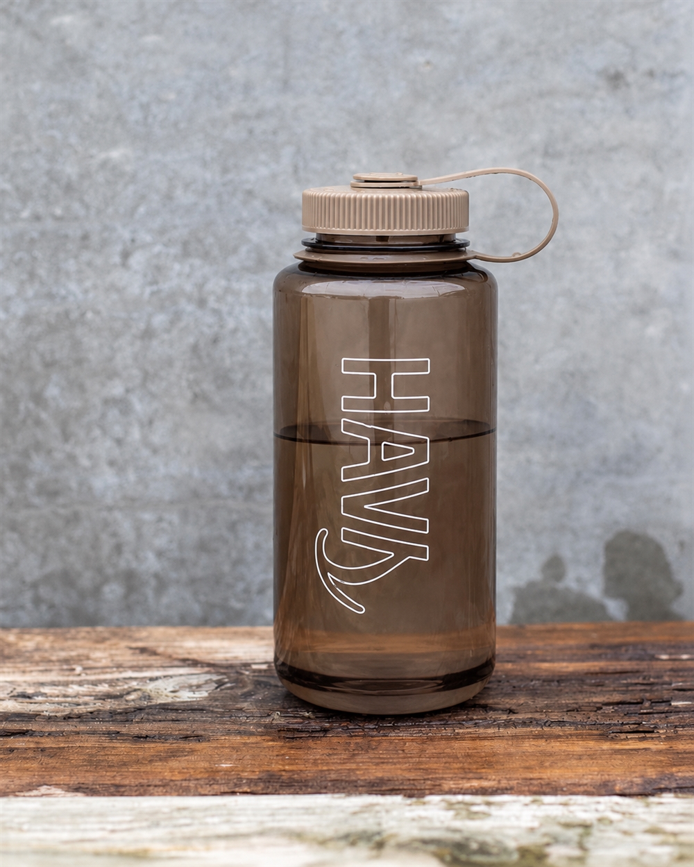 HAVS x Nalgene Wide Mouth Sustain Drikkedunk 1 L - Mocha