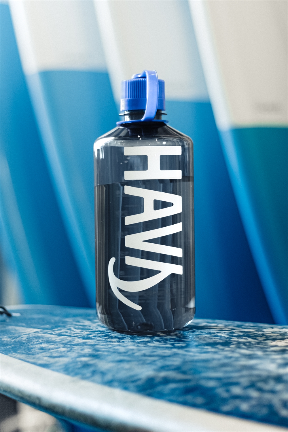 HAVS x Nalgene Narrow Mouth Sustain Drikkedunk 1 L - Smoke Grey