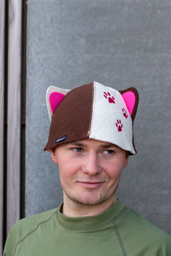 Saunagut Sauna Filt "Kat" Hue