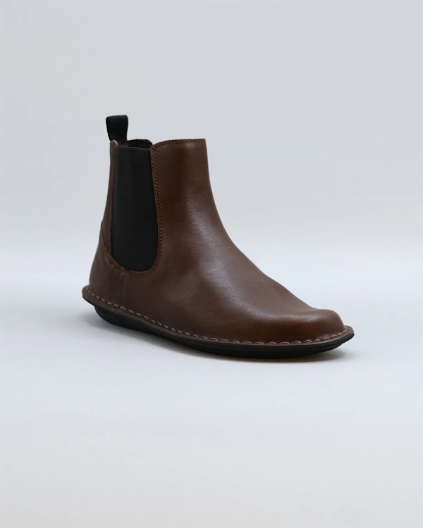 VIBA HELSINKI Leather Cocoa Brown