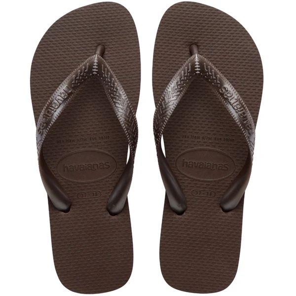 Havaianas Top Tiras - Dark Brown