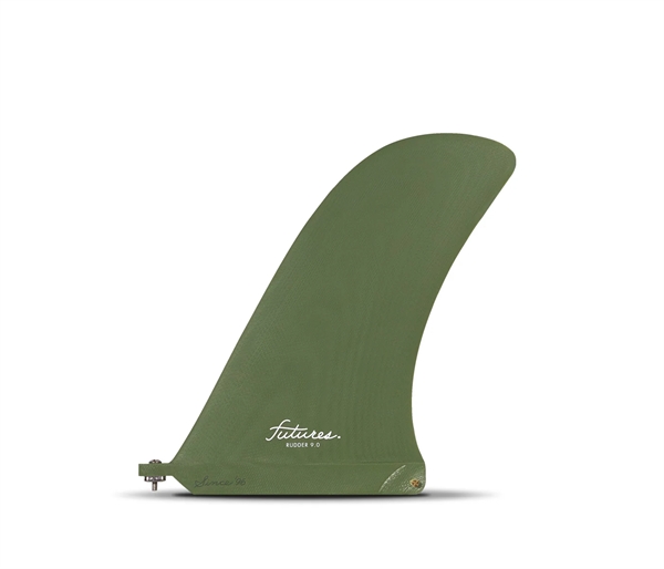 Futures RUDDER 9.0 Fin - Hunter Green