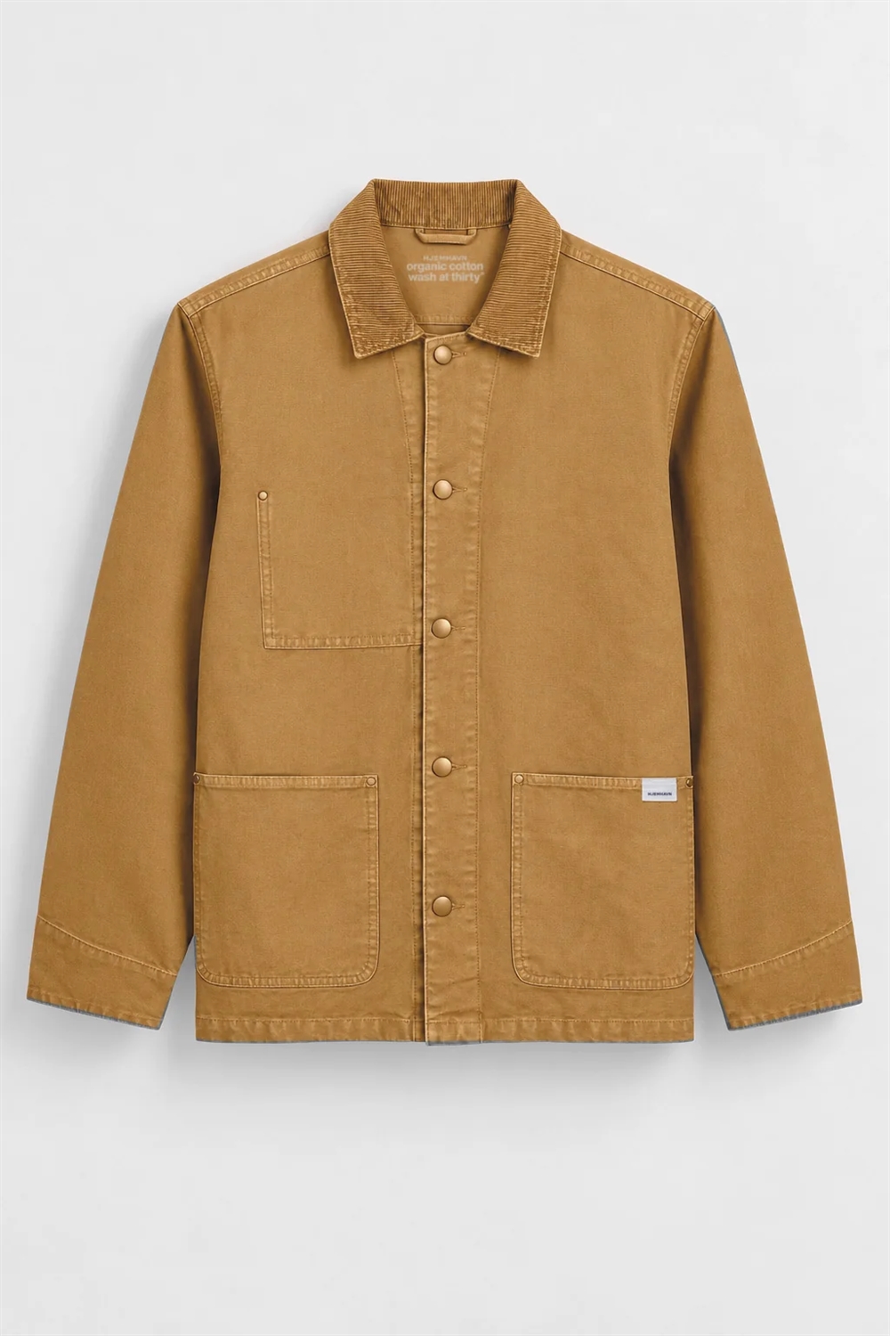 Hjemhavn Cotton Canvas Jacket - unisex