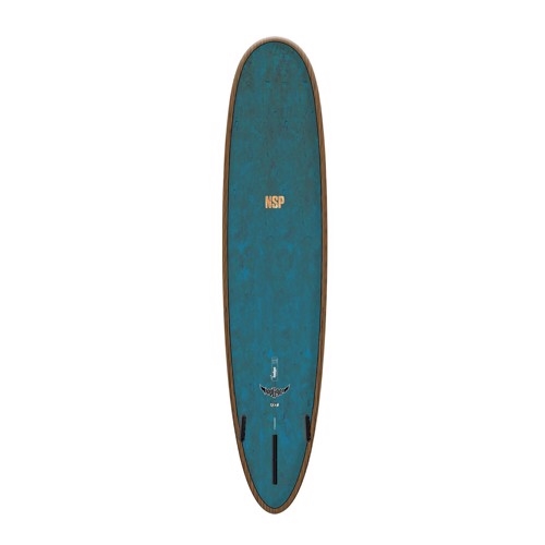 NSP Coco Hooligan 9\'0" Flax Tail Dip Blue Surfboard