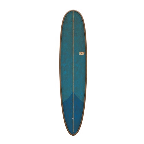 NSP Coco Hooligan 8'4" Flax Tail Dip Blue Surfboard