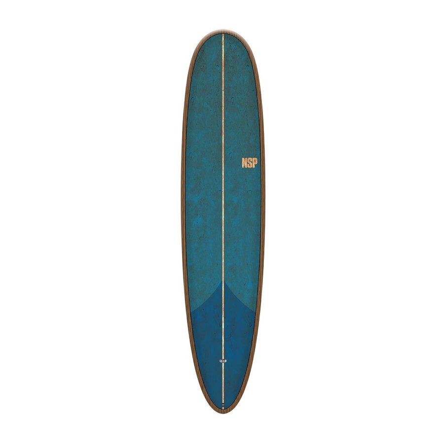 NSP Coco Hooligan 9\'0" Flax Tail Dip Blue Surfboard