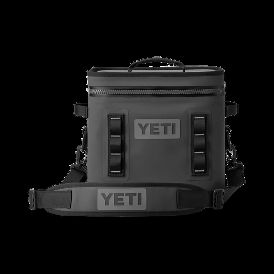 YETI Hopper Flip 12 Soft Cooler - Charcoal