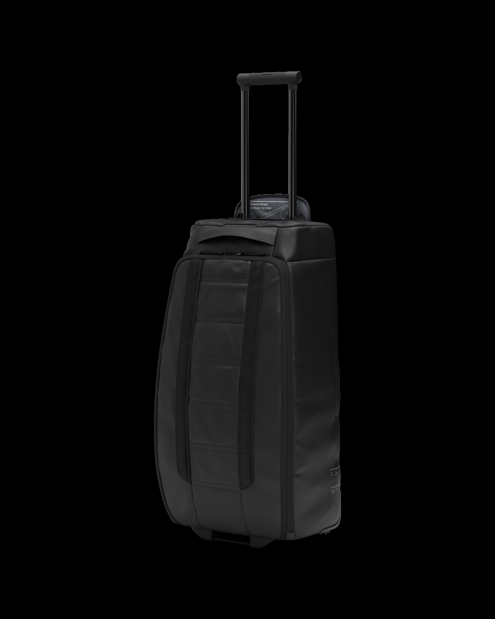 db Hugger Roller Bag 60L - Black Out
