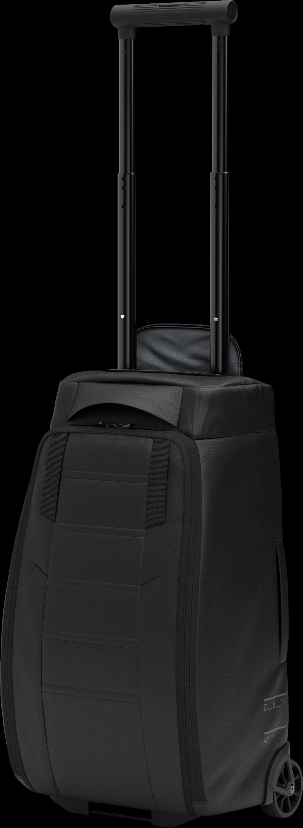 db Hugger Roller Bag Carry-on 40L - Black Out
