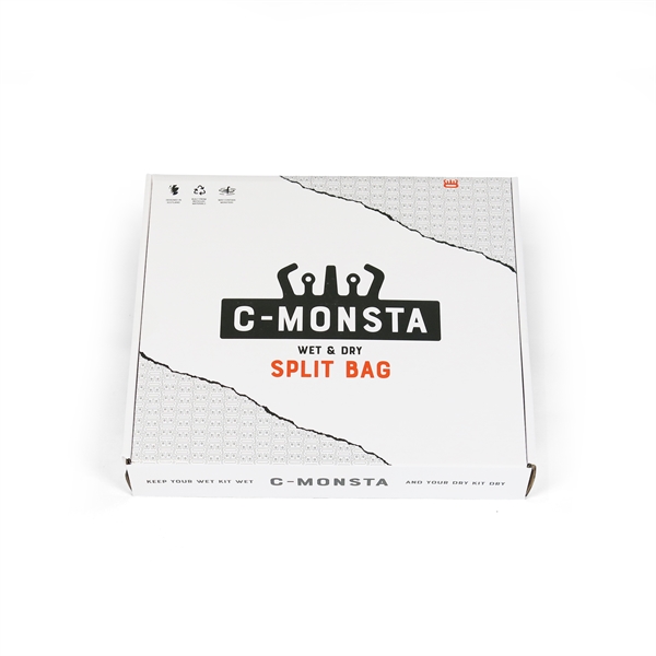 C-MONSTA Spilt Bag