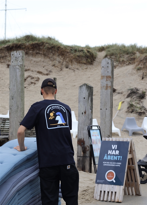 North Shore Surf Unisex T-Shirt - Surfspot - Dark Navy