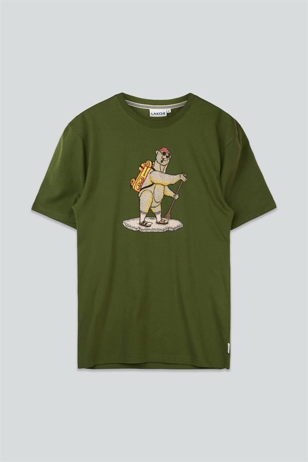 Lakor WASSUP T-shirt - Riffle Green