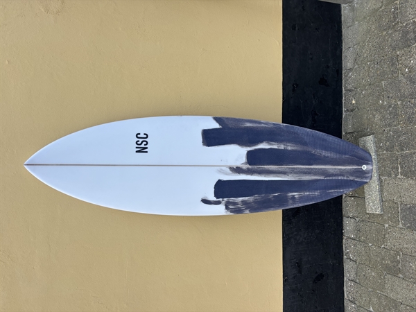NSC - Organic Black 6'3 x 21 3/4 x 2 3/4 Super light Epoxy incl fins