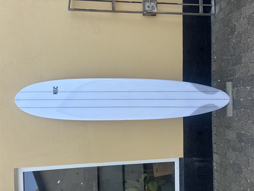 NSC 9\'6" Super light Epoxy - Longboard 3-stringer incl finner 