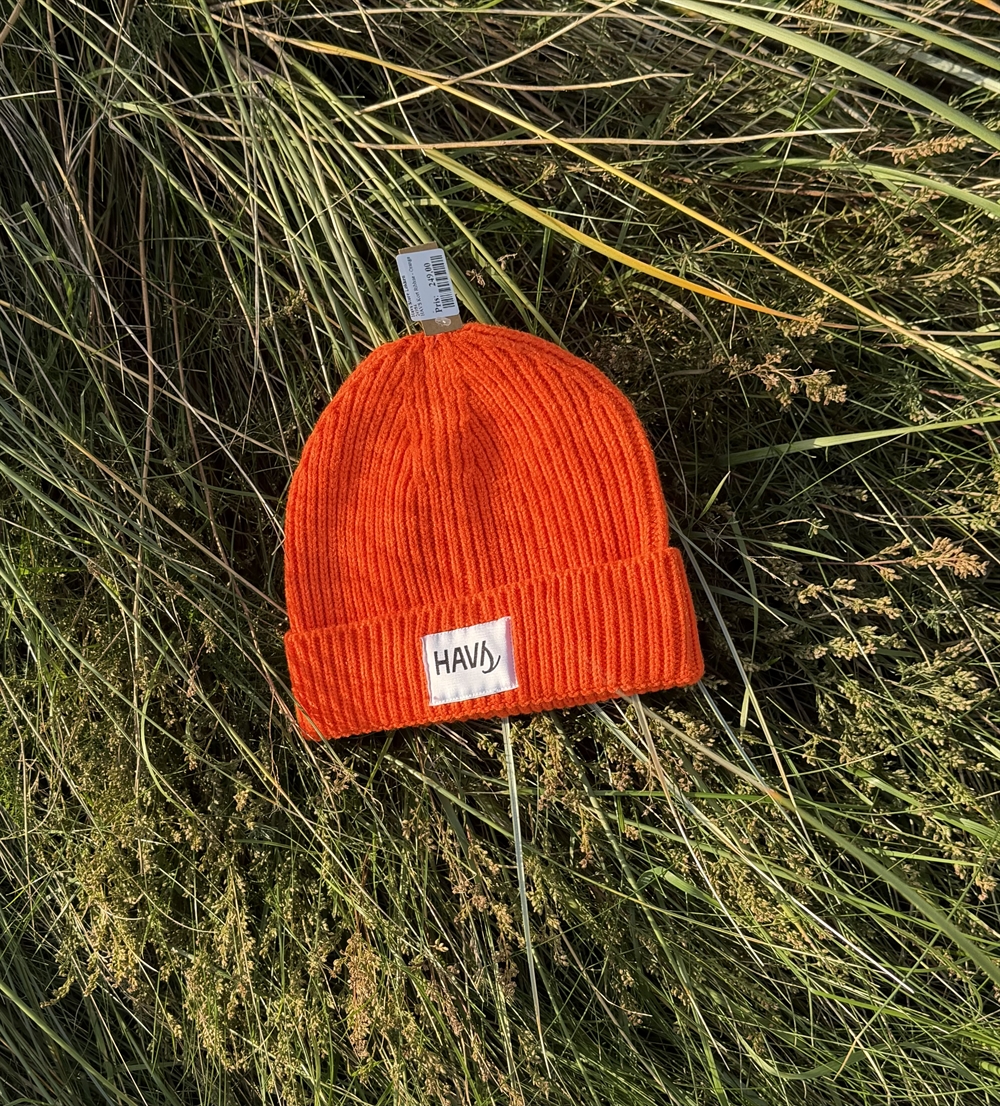 HAVS Kort Ribhue - Orange