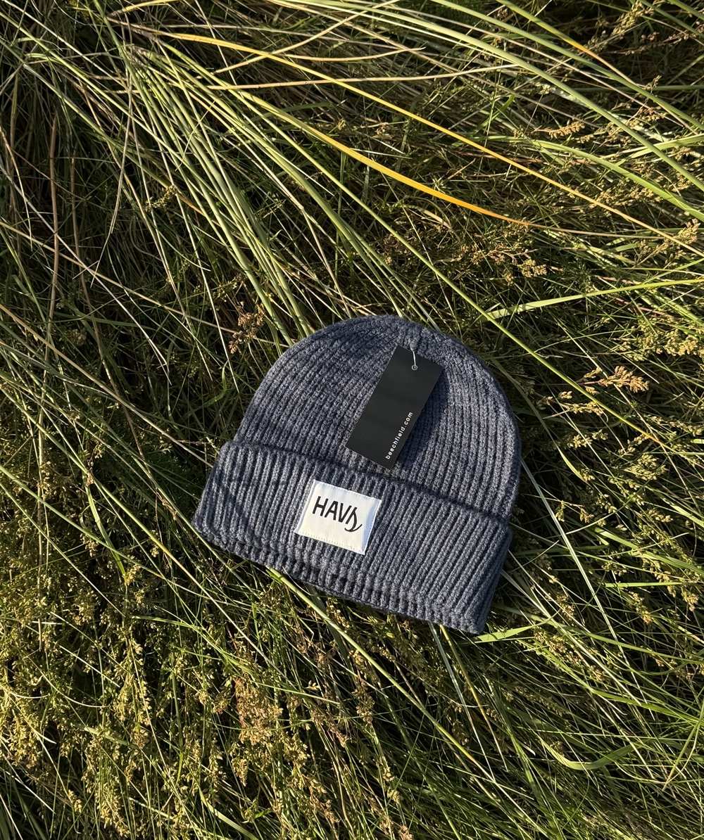 HAVS Kort Ribhue - Steel Blue