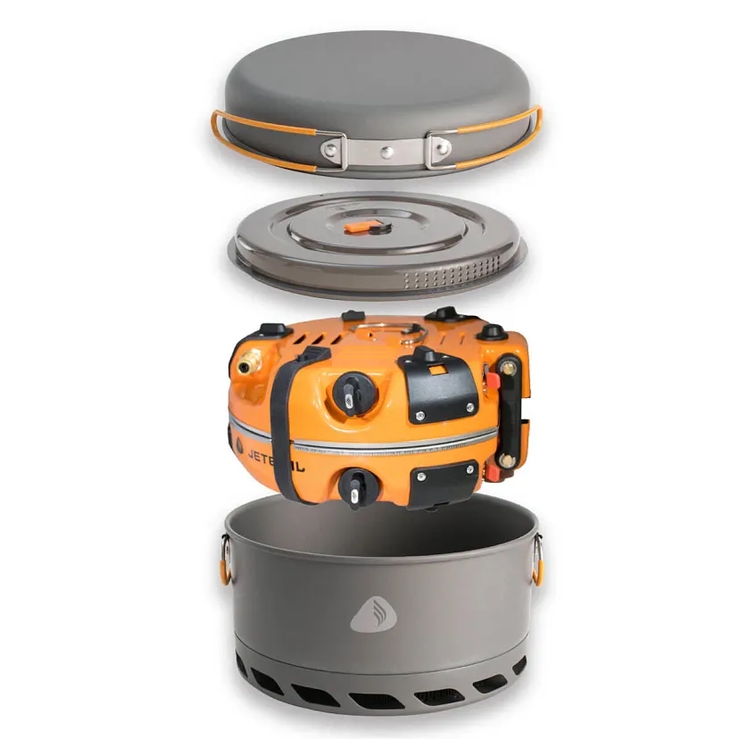 Jetboil Genesis Basecamp System – Isobutane