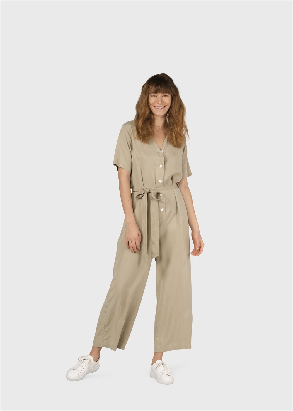 Klitmøller Collective Marna Jumpsuit - Sand