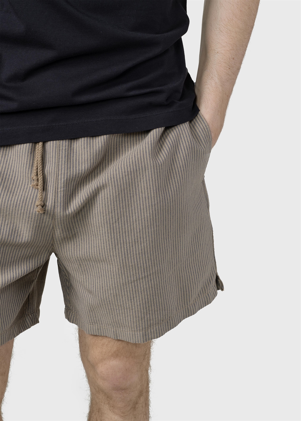 Klitmøller Collective Bertram shorts - Sand/Navy