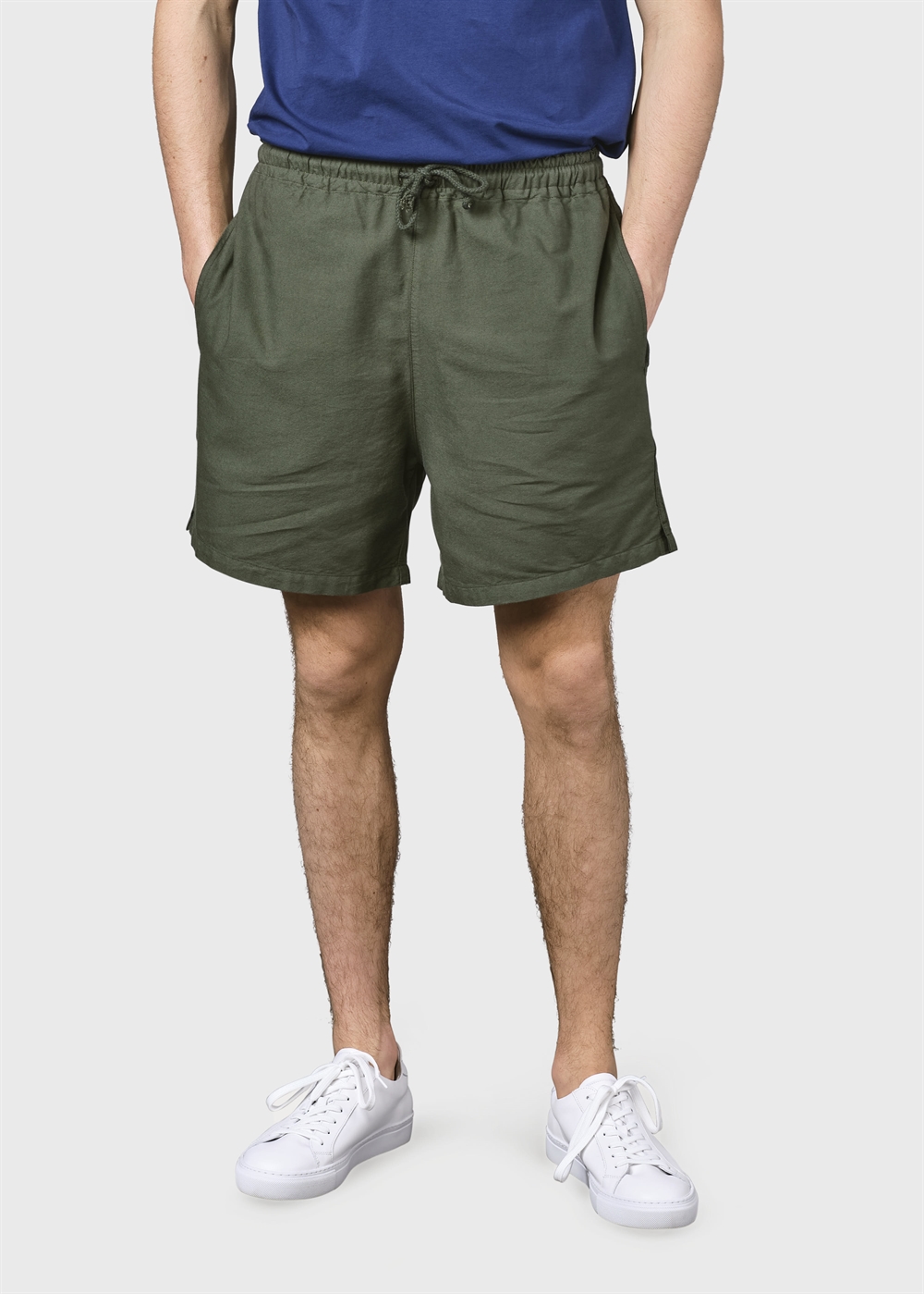 Klitmøller Collective Bertram Shorts - Olive