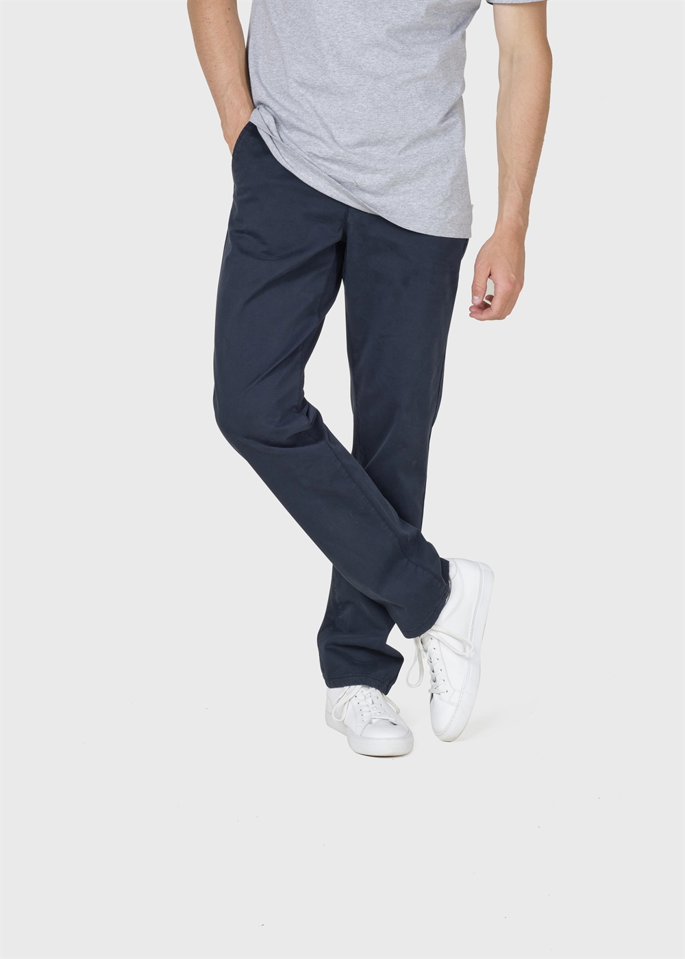 Klitmøller Collective Allan Twill Pants - Navy