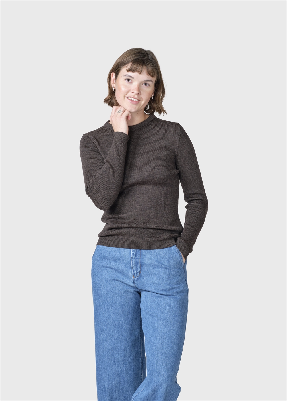 Klitmøller Collective Ingrid Knit - Taupe