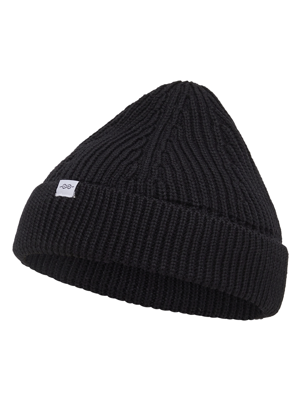 Klitmøller Collective - Fine Short Beanie - Black