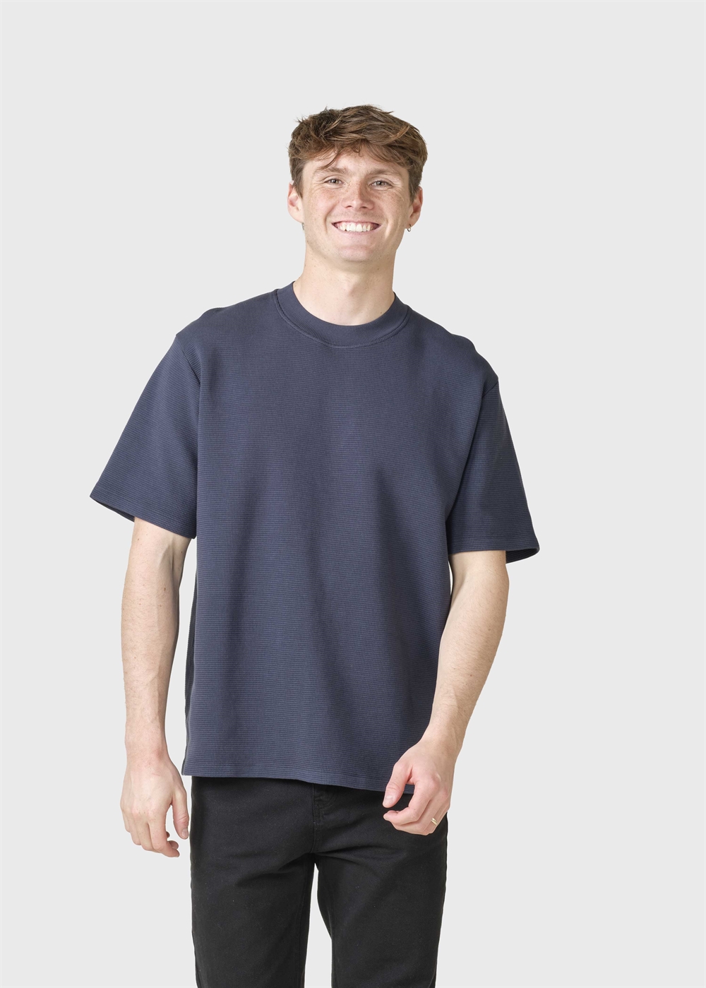 Klitmøller Collective Hudson tee OCS - Navy