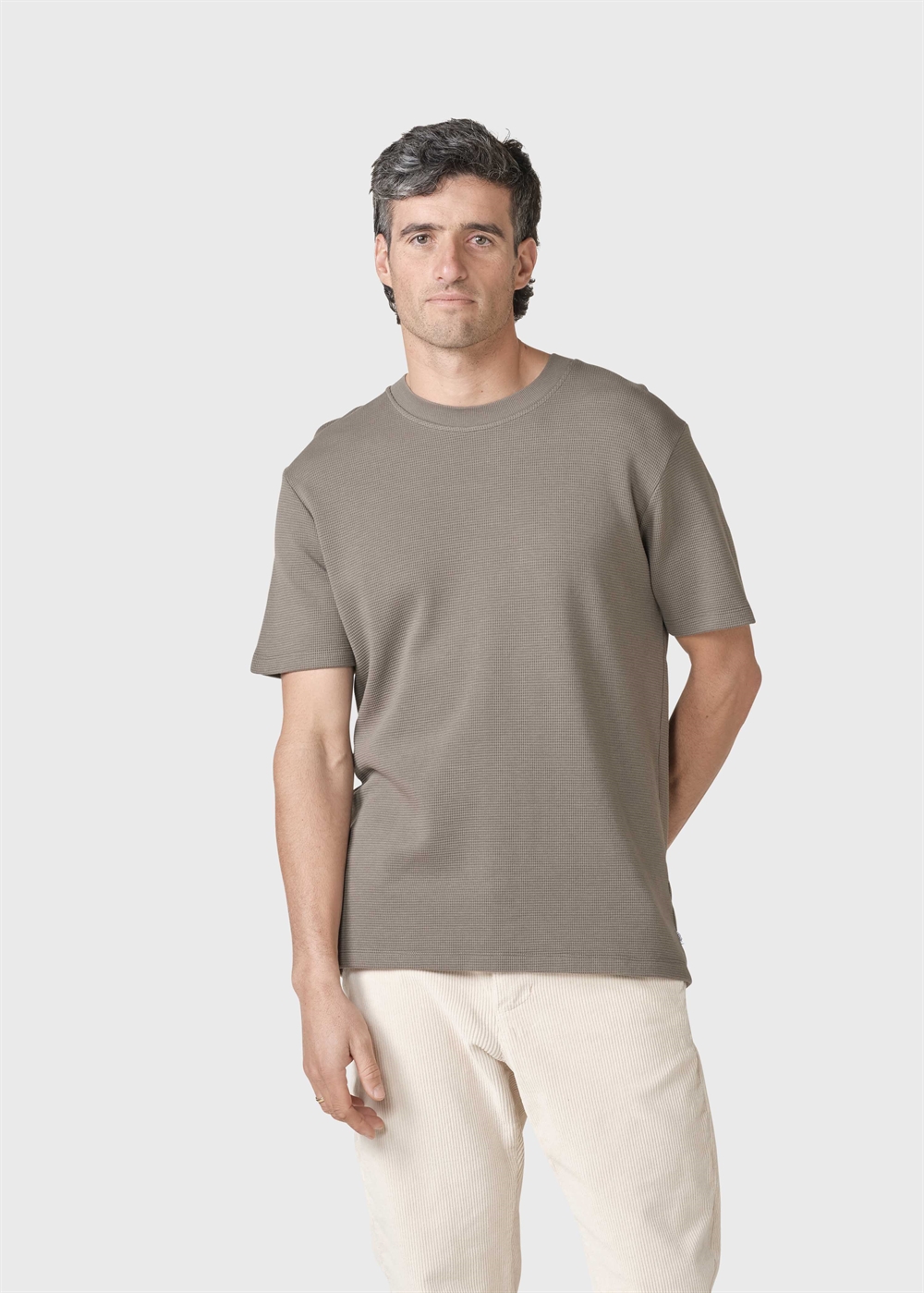 Klitmøller Collective Hudson tee OCS - Taupe