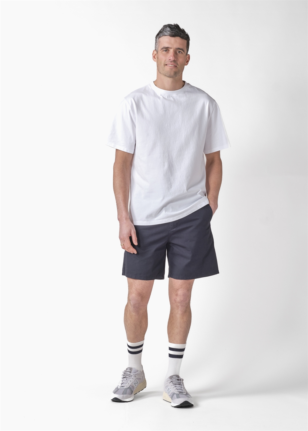 Klitmøller Collective Jarvis shorts GOTS - Navy