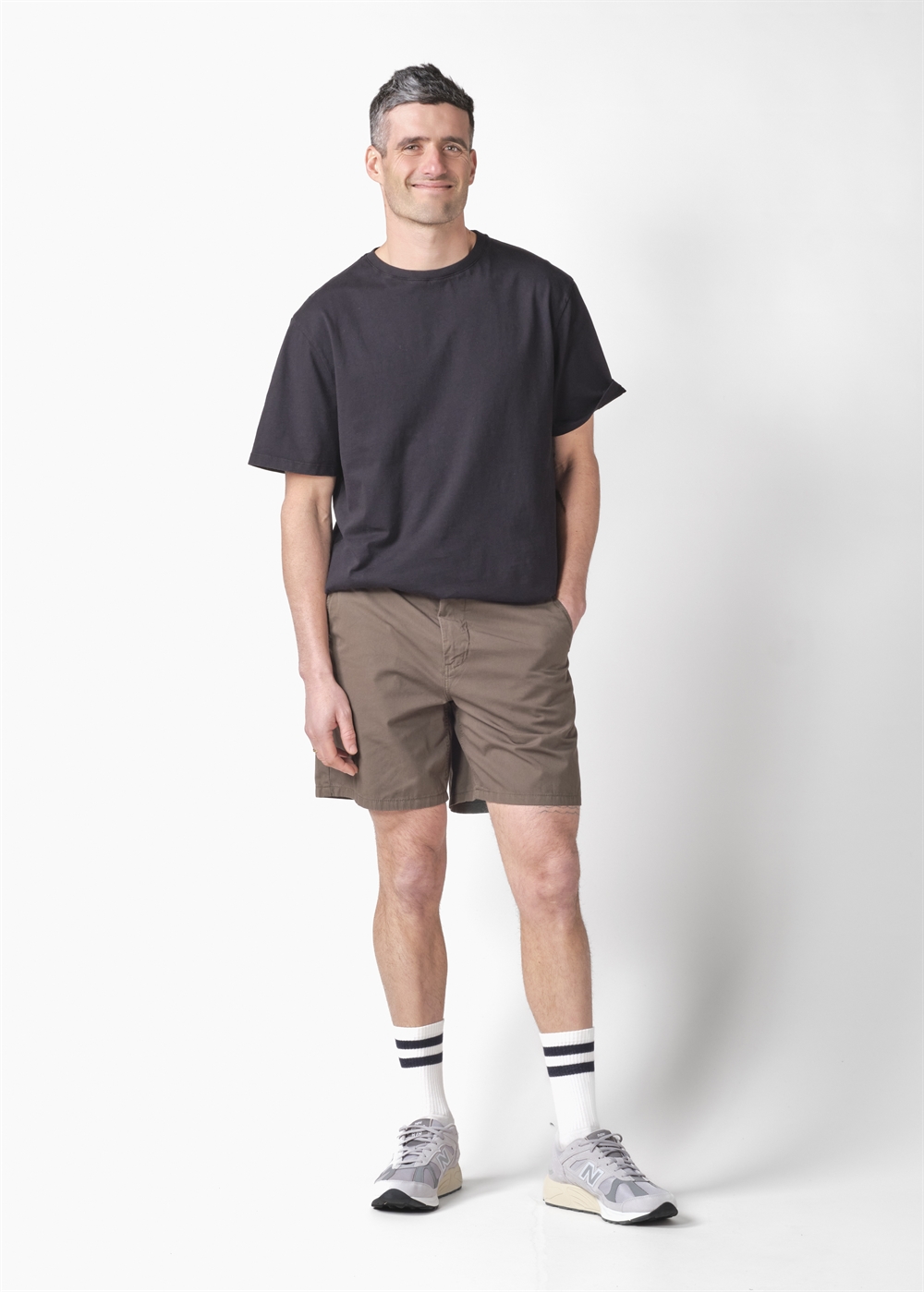 Klitmøller Collective Jarvis shorts GOTS - Taupe