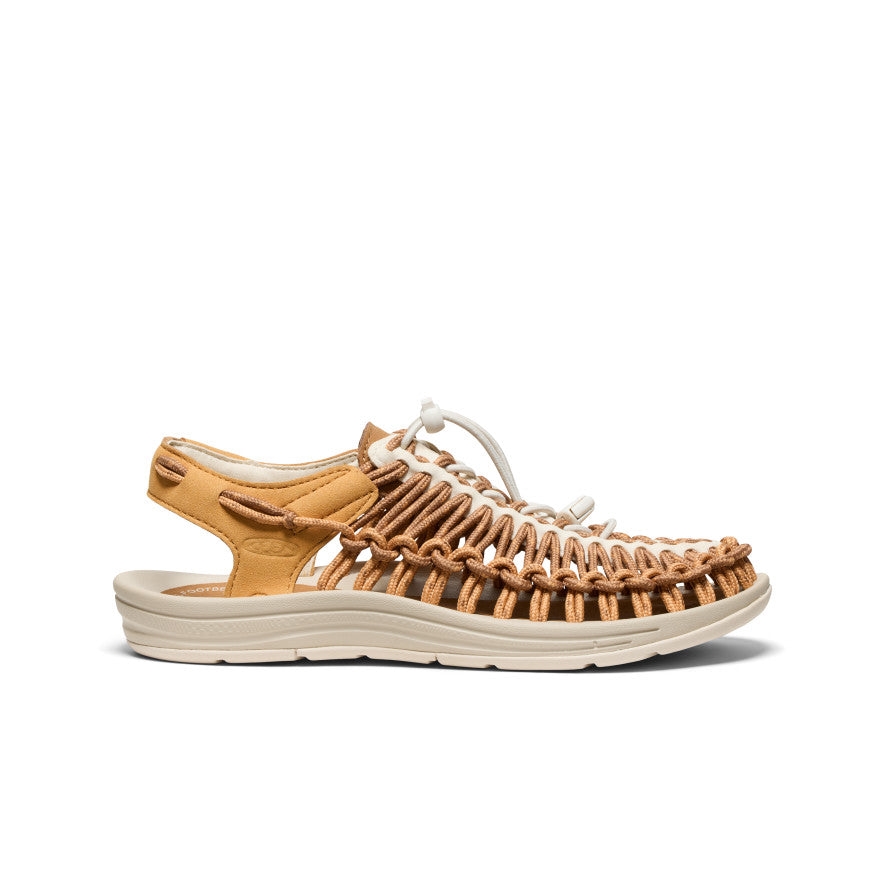 Keen Uneek - Granite Green/Golden Flame