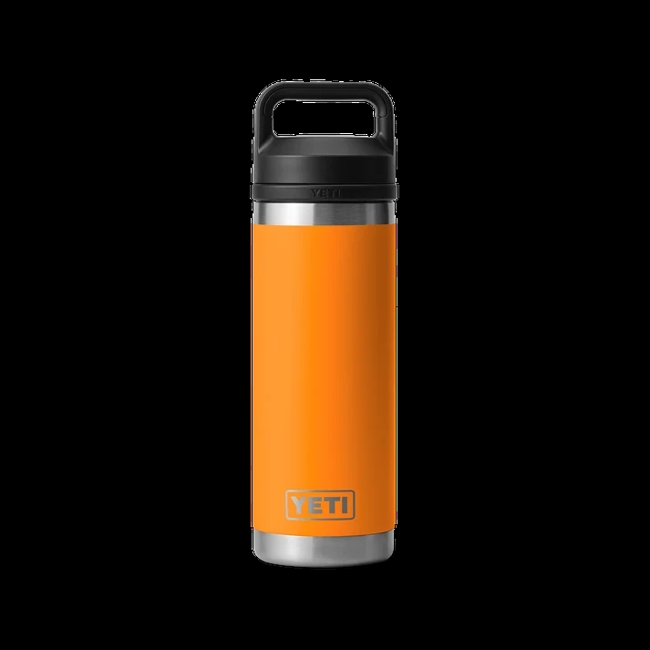 YETI - Rambler Bottle Chug 18oz/532ml - King Crab Orange