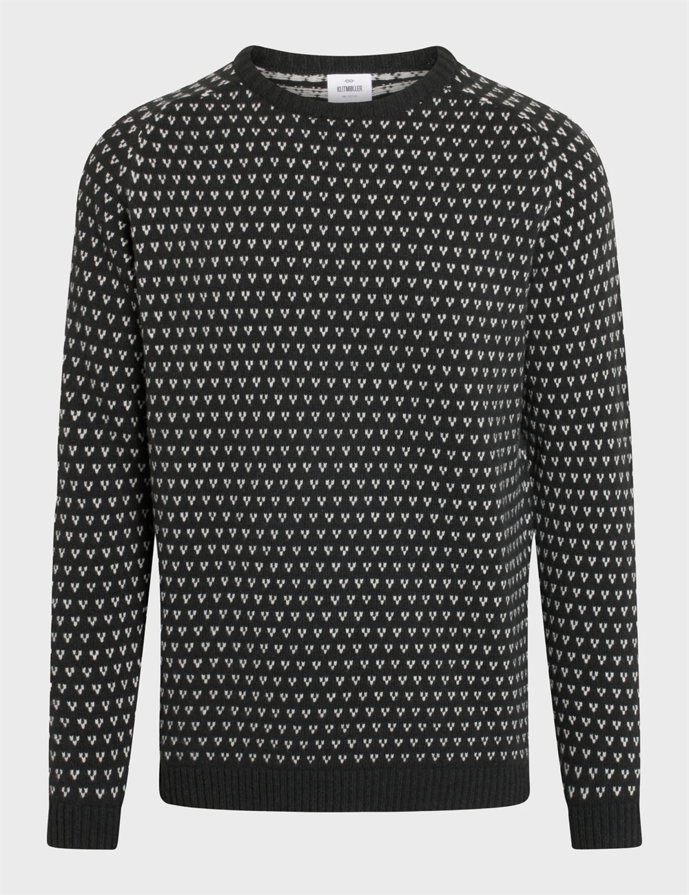 Klitmøller Collective Hugo Knit - Navy/Cream