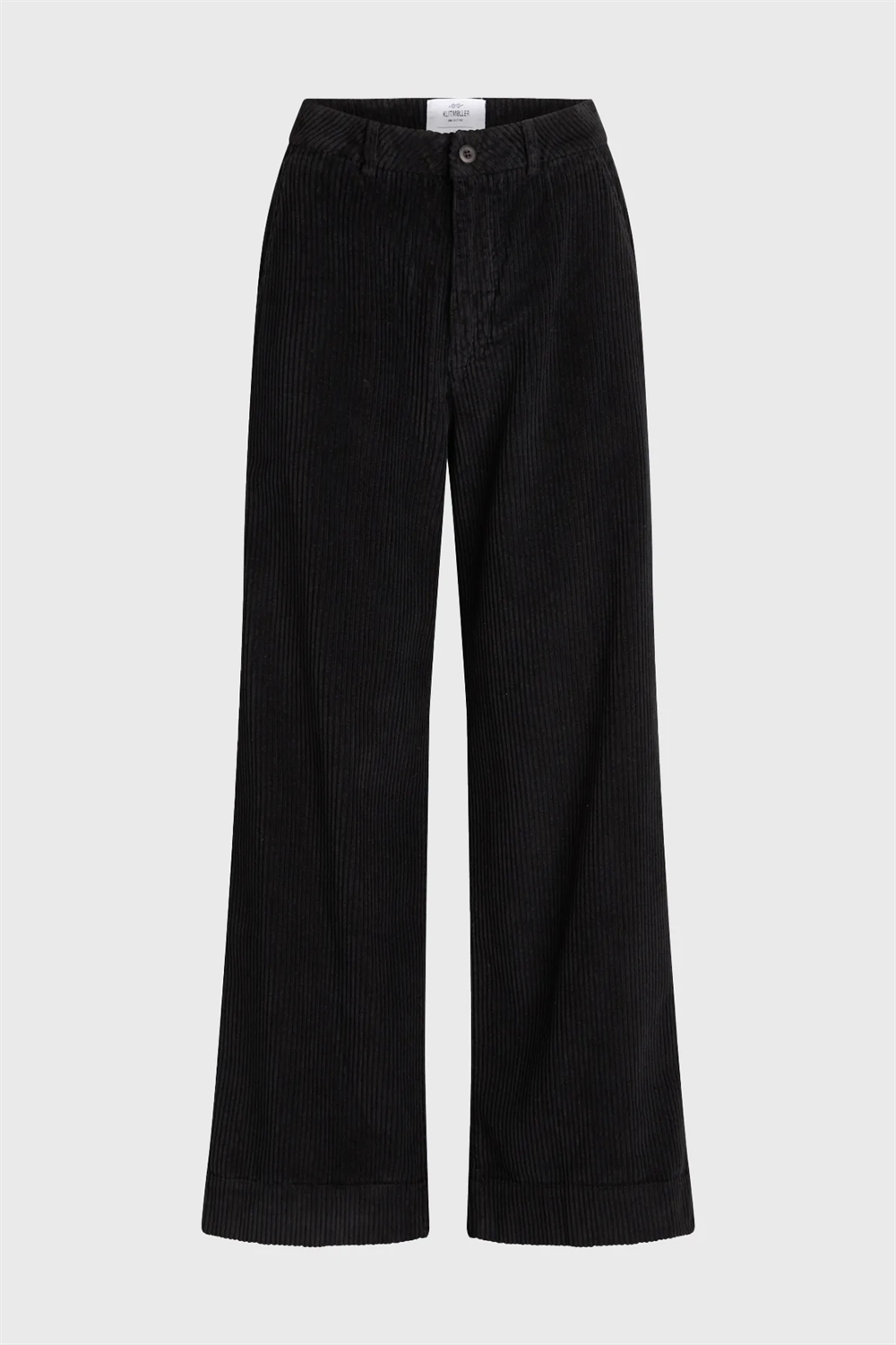 Klitmøller Collective Lydia Jumbo Corduroy Pants - Black