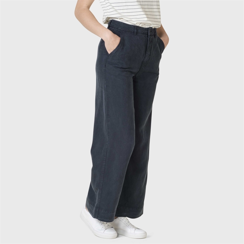 Klitmøller Collective Lydia Lyocell Pants - Navy