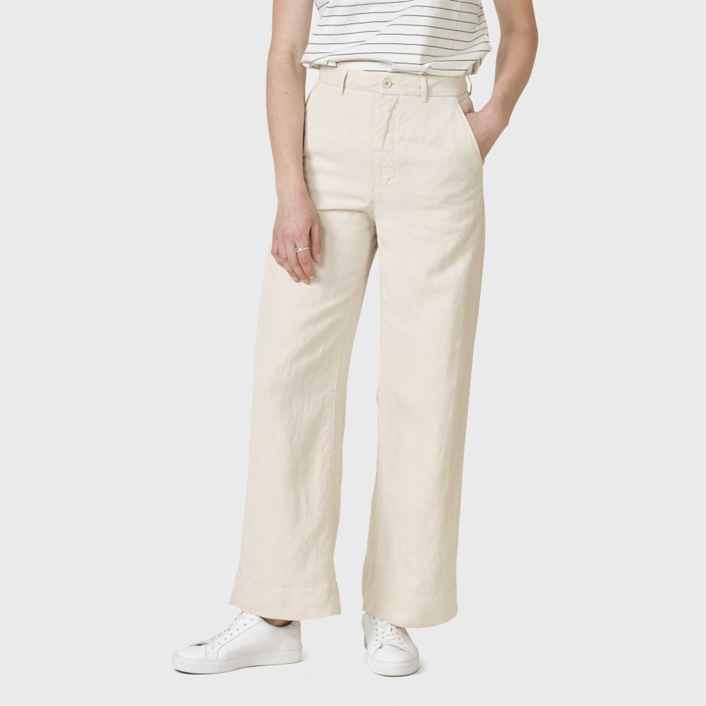 Klitmøller Collective Lydia Lyocell Pants - Pastel Sand