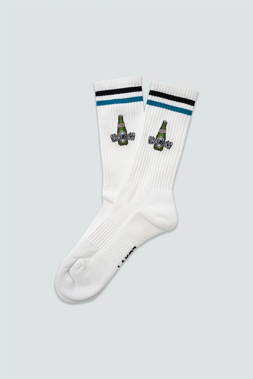 Lakor Sport-Cola Tennis Socks - White