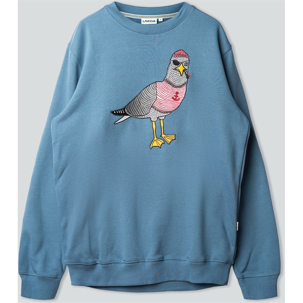Lakor Seaborn Seagull Crewneck - Bering Sea