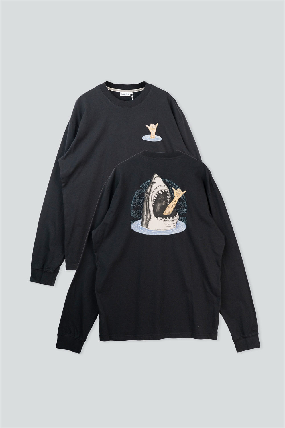 Lakor Back Attack Boxfit LS T-shirt - Moonless Night