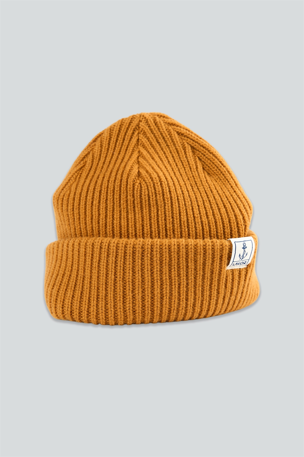Lakor Merino Wool Beanie - Yellow