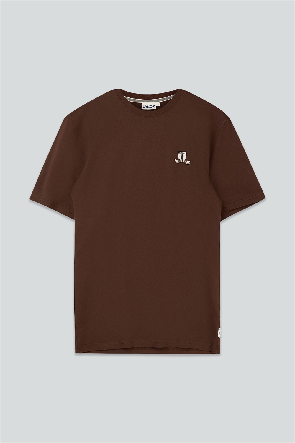 Lakor Mini Socks&Sandals T-shirt - Chicory Coffee