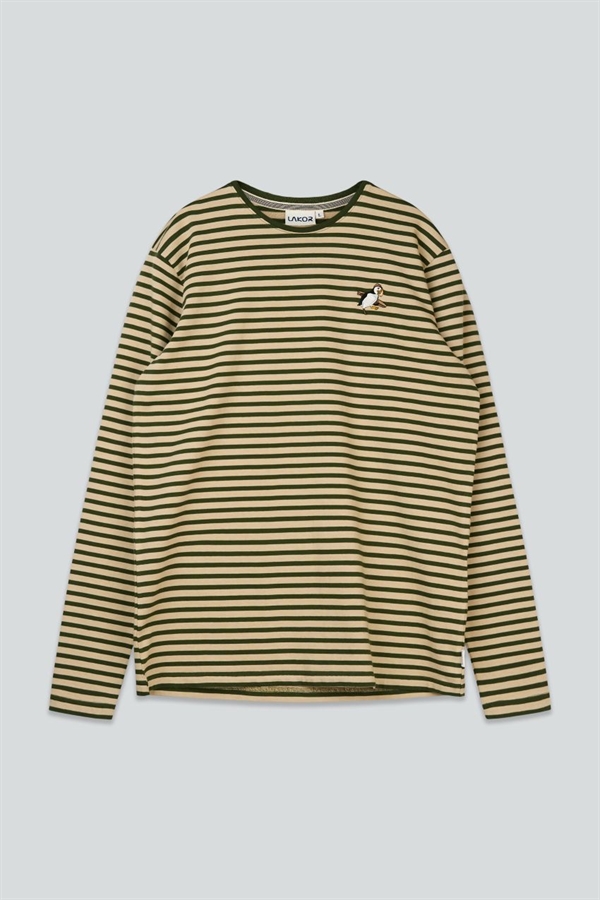 Lakor Ahoy! Mini Sea Parrot Surf - White Pepper/Riffle Green