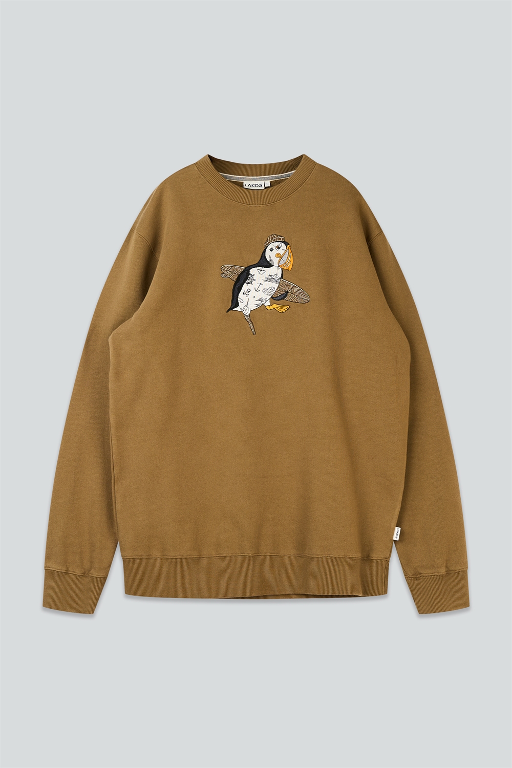 Lakor Sea Parrot Surf Crewneck - Kangaroo
