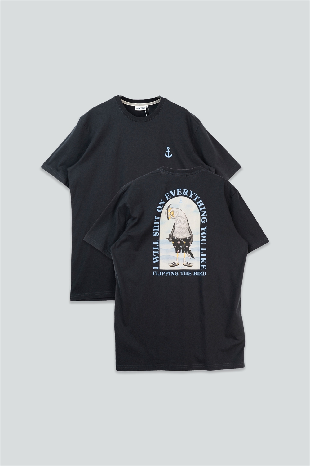 Lakor Back Flipping T-shirt - Moonless Night