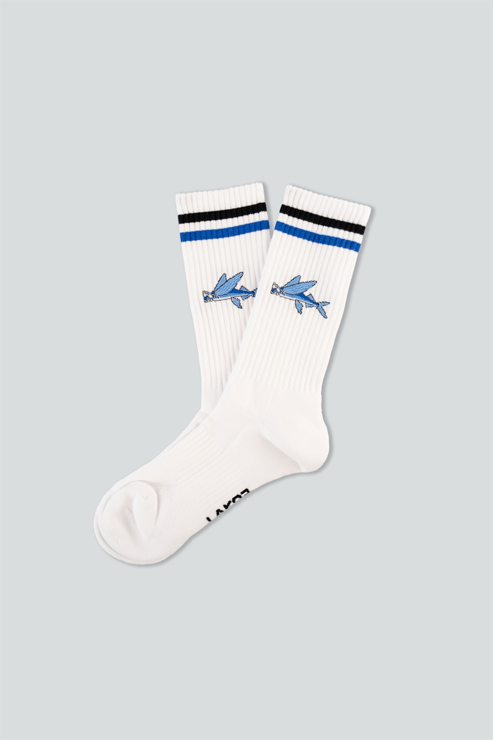 Lakor Fly Fish Tennis Socks